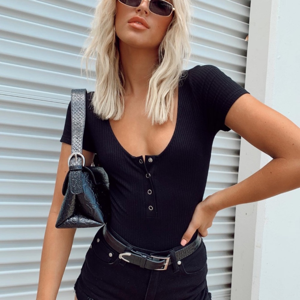 Black princess Polly bodysuit!